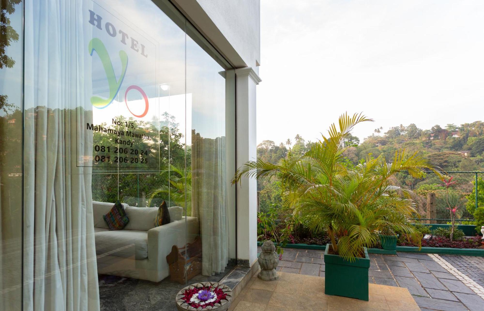 Hotel Yo Kandy Exterior foto
